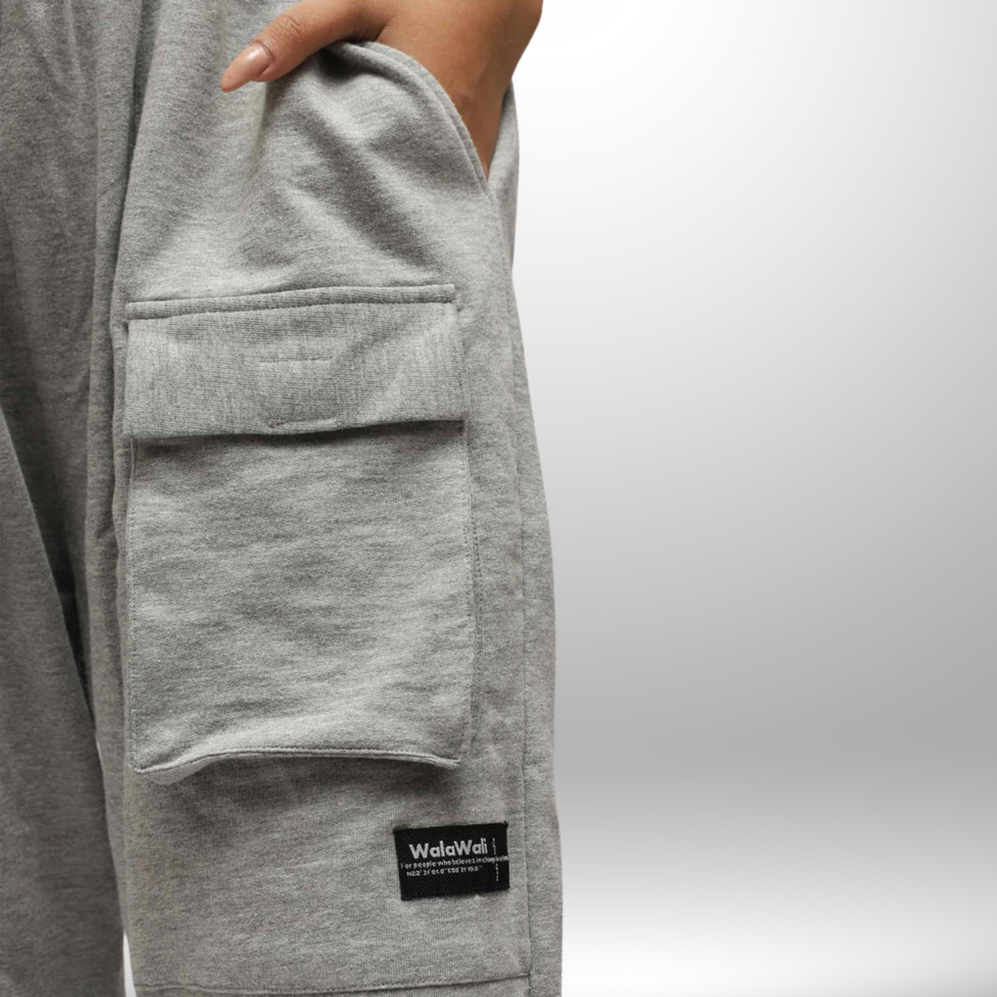 Utility Grey Joggers