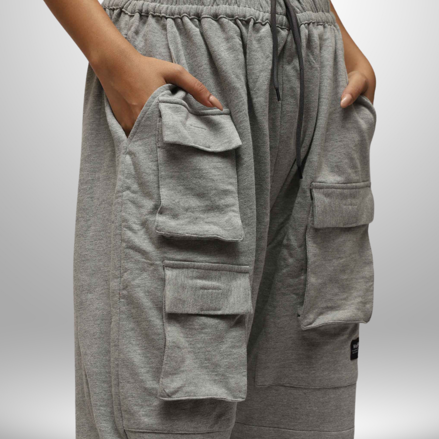 Utility Grey Joggers