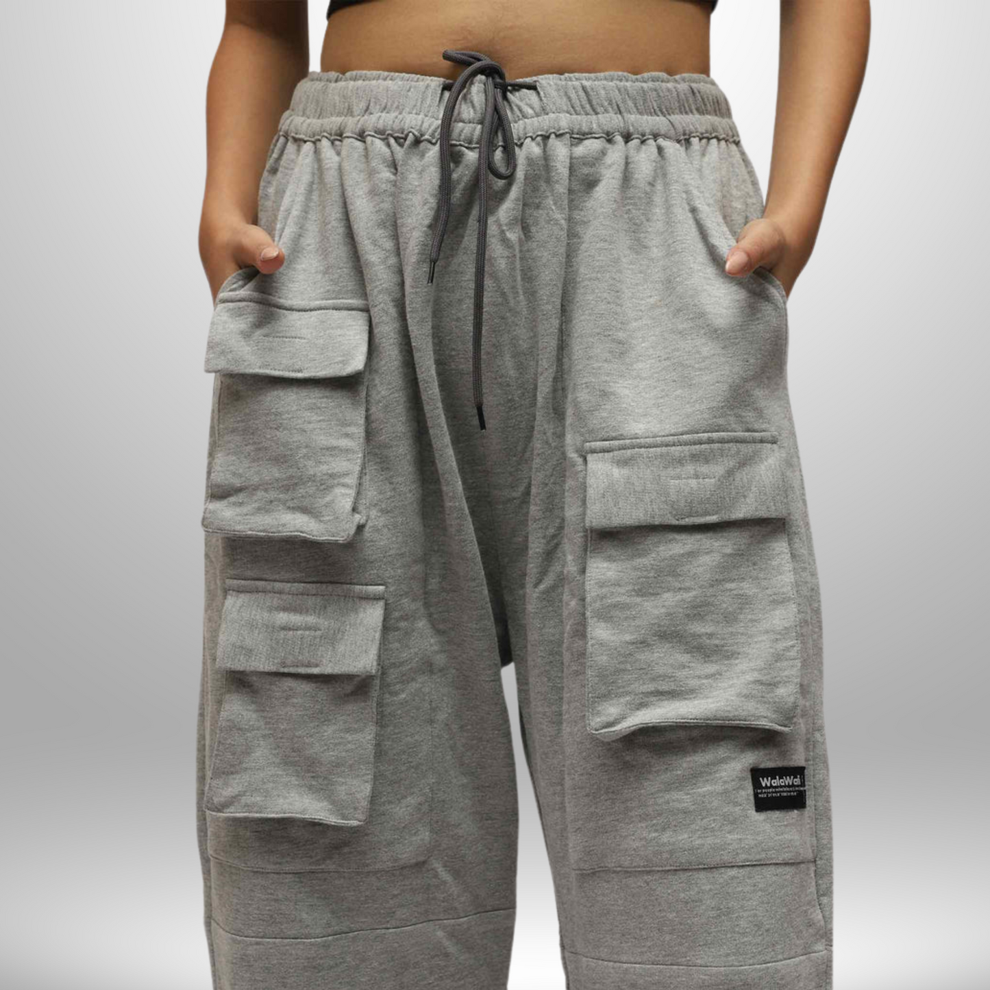 Utility Grey Joggers