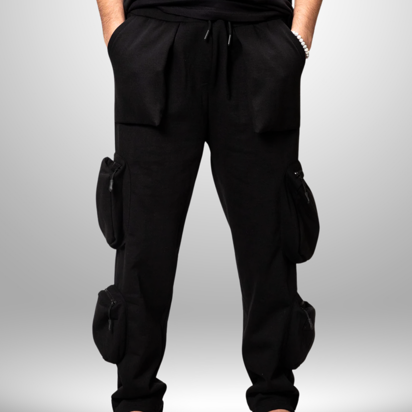 Heavy-weight Utility Cargo Joggers