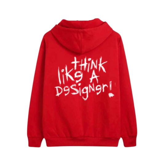 Think Like a Designer Hoodie