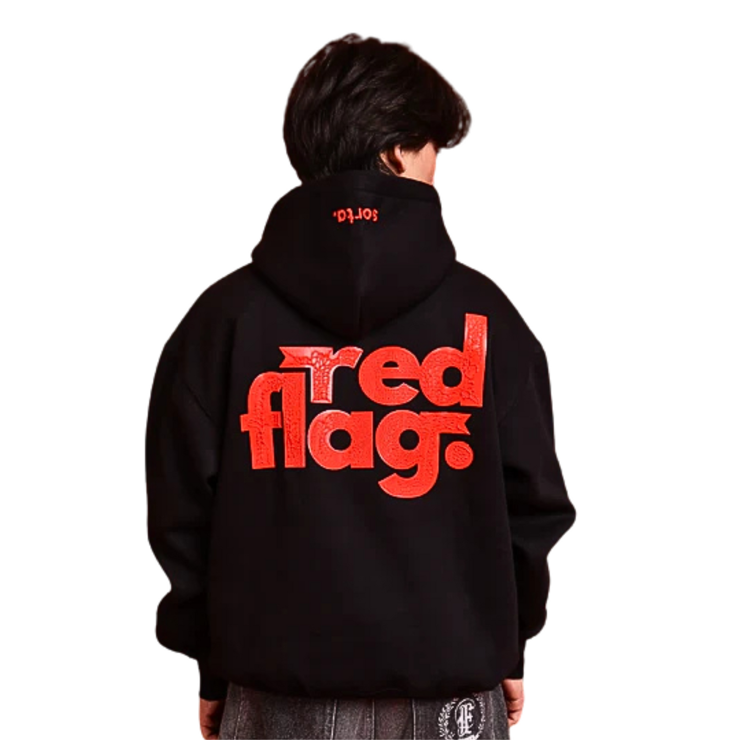 Red Flag Hoodie