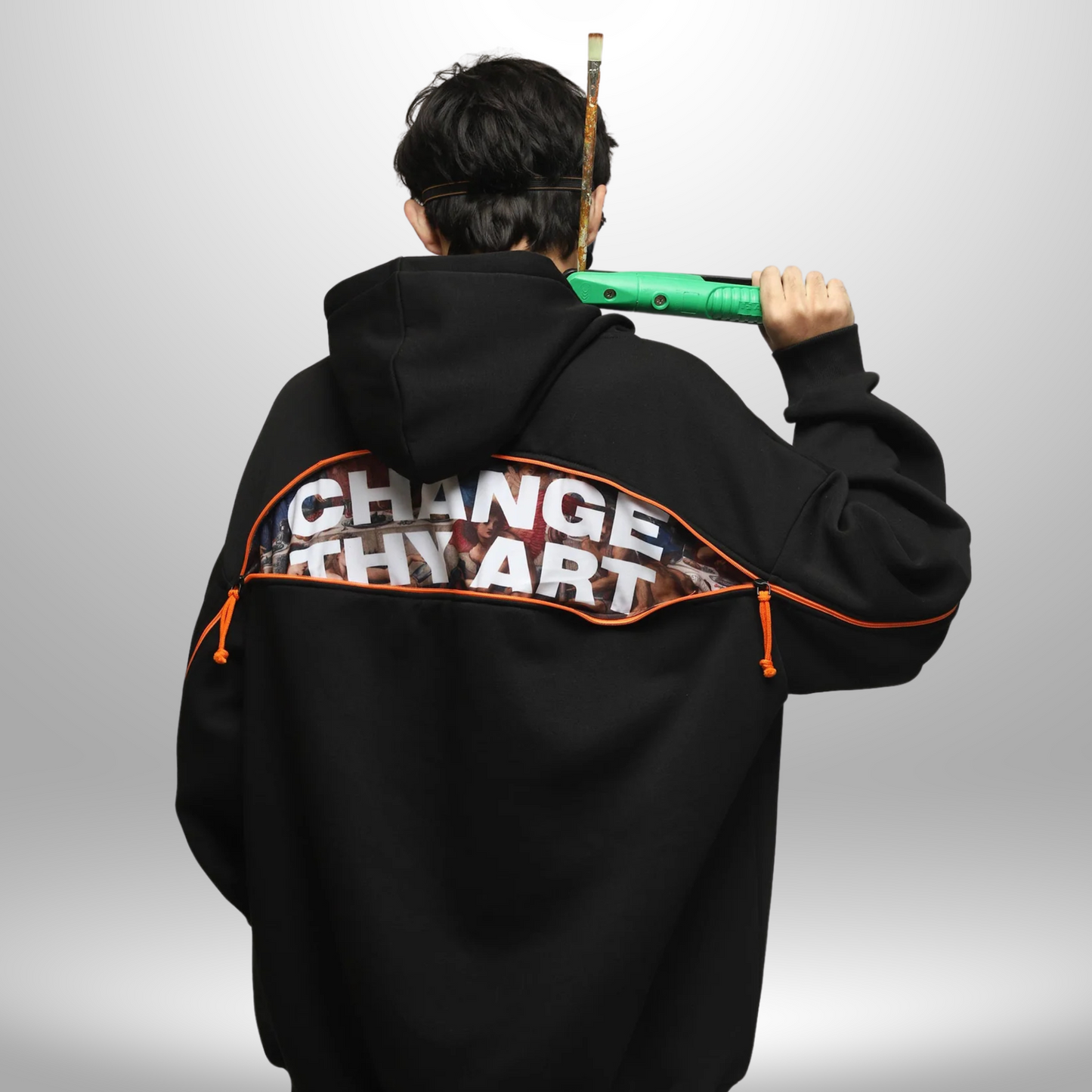 Change Thy Art  Hoodie