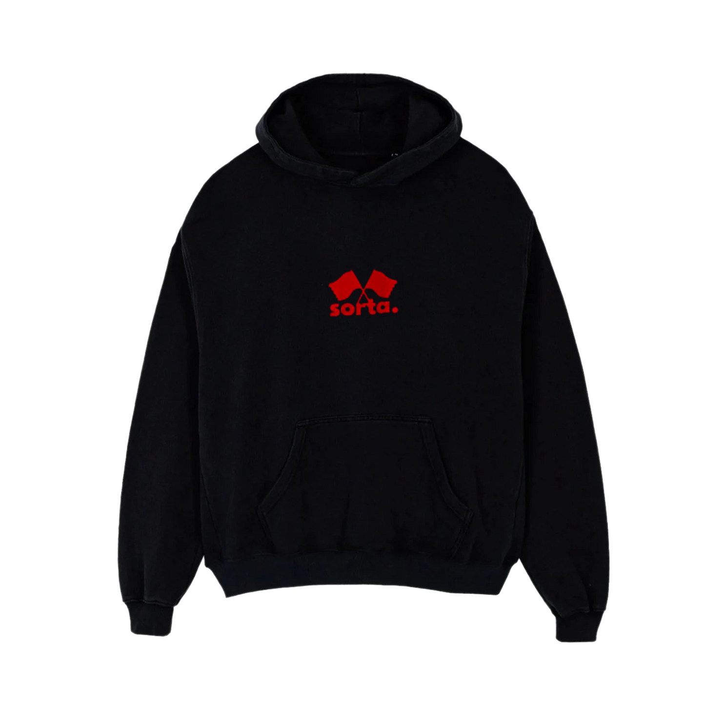 Red Flag Hoodie