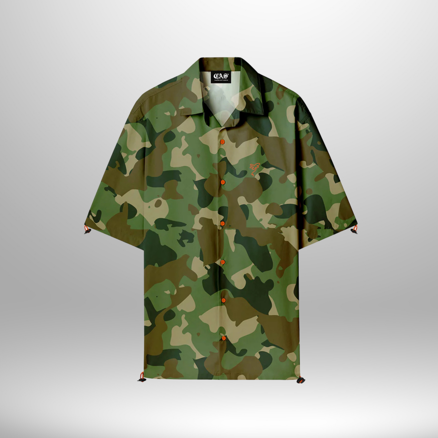 Camo Bowling Shirt