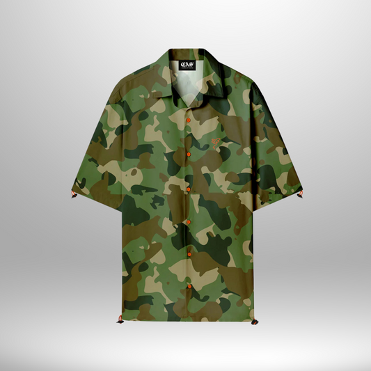 Camo Bowling Shirt