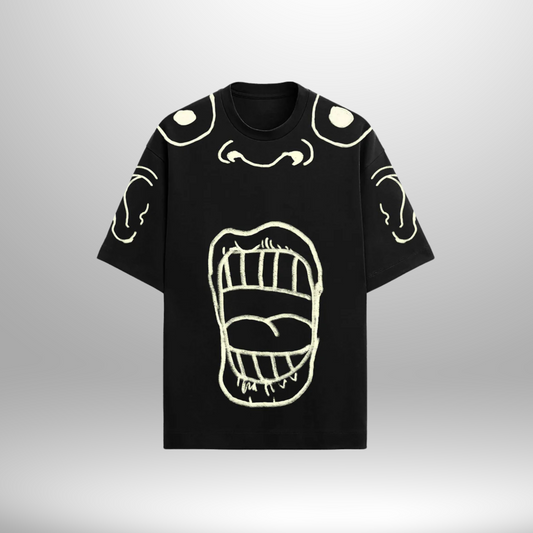 Fact Face Heavy-weight Oversize Tee