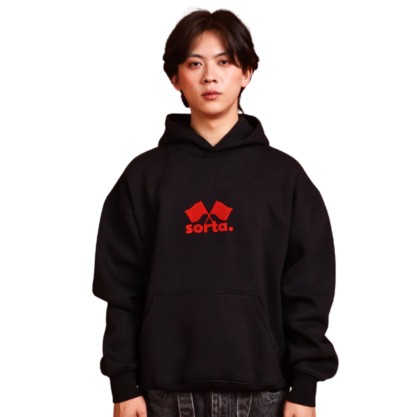 Red Flag Hoodie