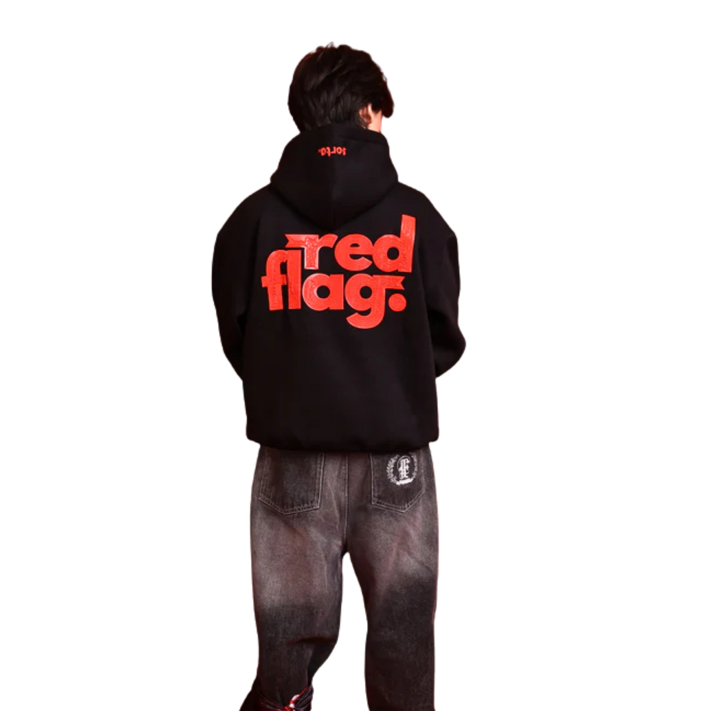 Red Flag Hoodie