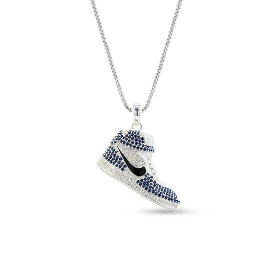 Jordan Pendant With Chain